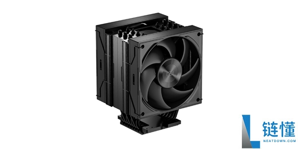 超频三 TS700D 工作站风冷散热器：七热管双风扇设计，售价 559 元