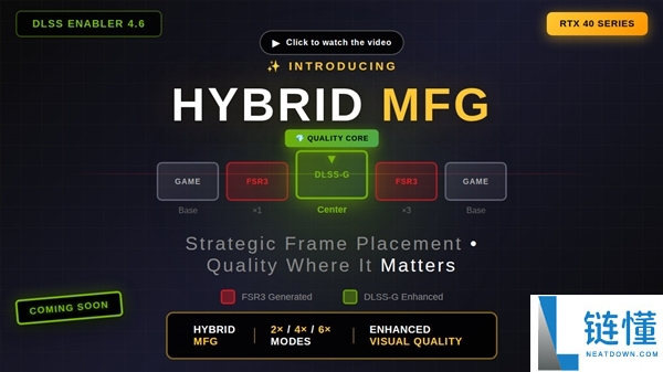 RTX 40 系列显卡实现 6 倍多帧生成！揭秘底层依赖的 AMD 技术