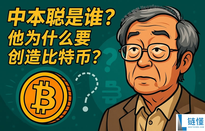 中本聪真实身份揭秘：他为何创造比特币？
