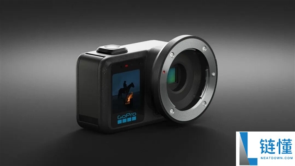 GoPro 首款无反相机发布：运动相机大小支持可换镜头