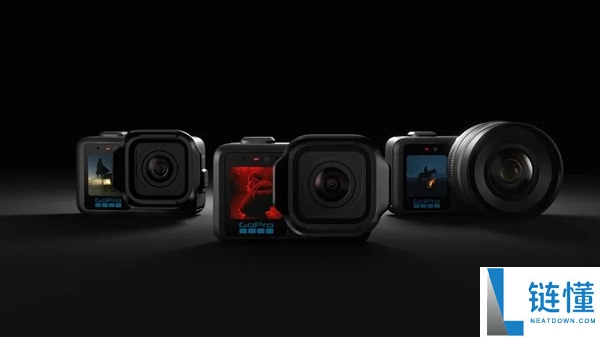GoPro 首款无反相机发布：运动相机大小支持可换镜头