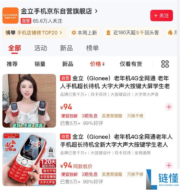 昔日巨头金立还在卖手机吗？最便宜机型仅 90 多元，现状揭秘