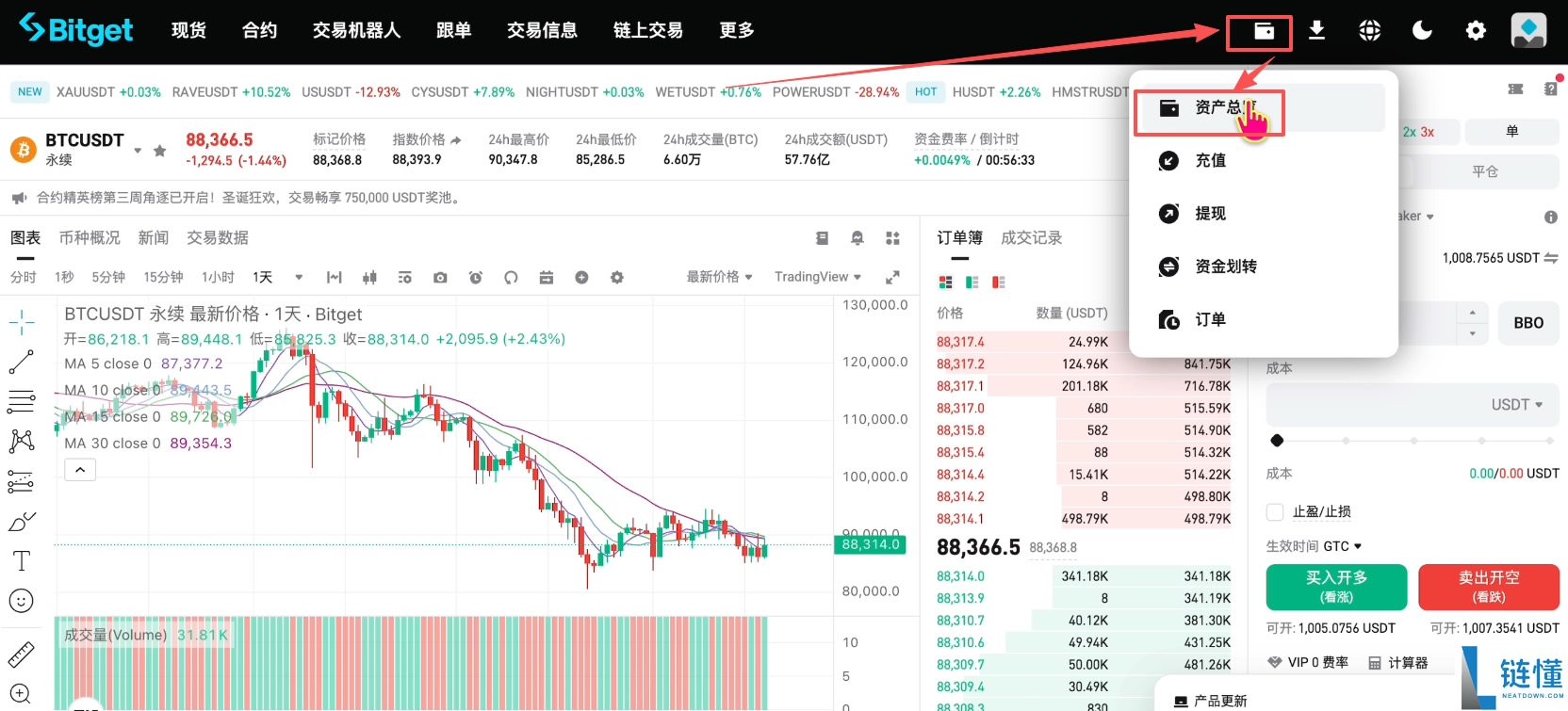 Bitget 交易所注册与身份认证指南：新手必领 120 USDT 体验金奖励