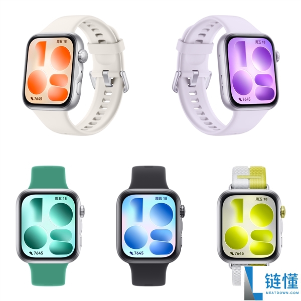 华为最强智能方表来了！WATCH FIT 5 系列本月亮相，完美适配 Pura 90