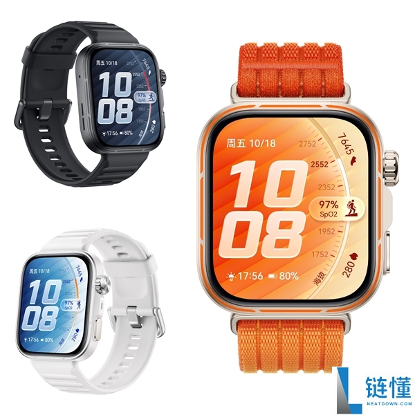 华为最强智能方表来了！WATCH FIT 5 系列本月亮相，完美适配 Pura 90