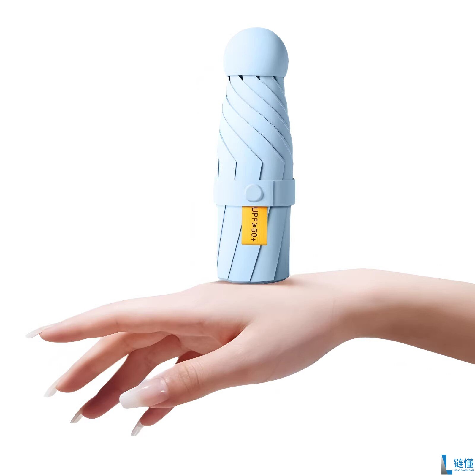 迷你胶囊伞晴雨两用小巧便携，限时特惠仅需 9.8 元