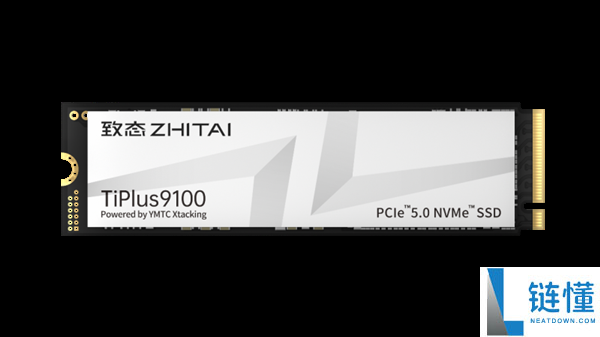 国产首款 PCIe 5.0 SSD！致态 TiPlus9100 发布：读速高达 12000MB/s