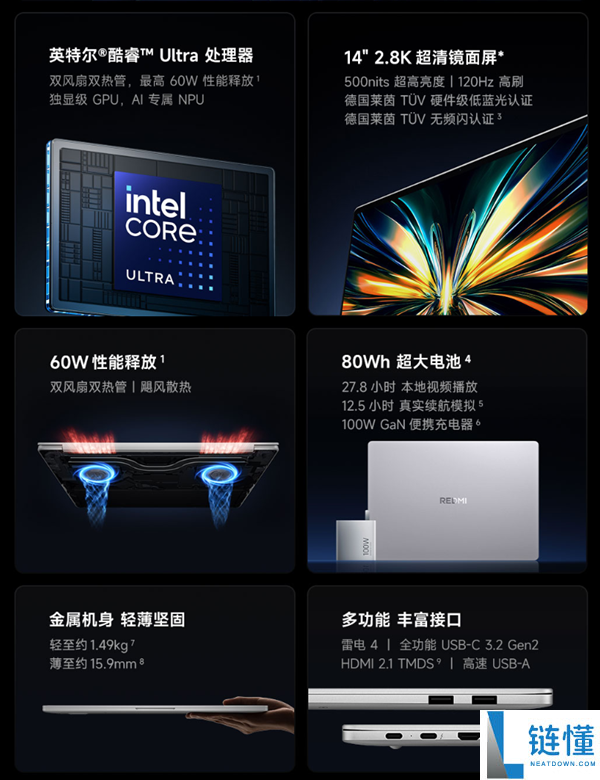 REDMI Book 2026 首发开售：立减 500 元，国补后仅需 4674 元起