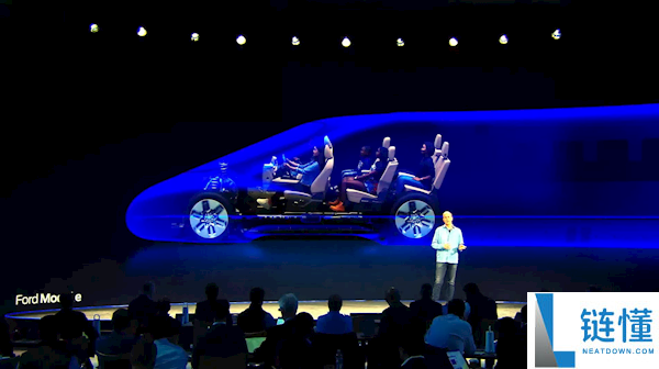 福特三排座纯电 SUV 原型车曝光:定位“高铁级”座驾,理想看了都沉默