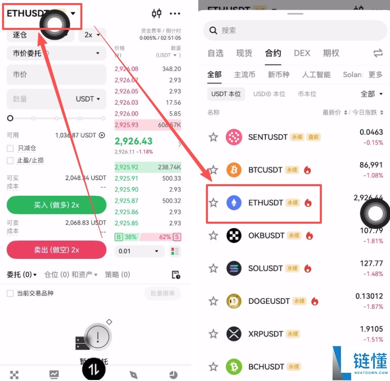 加密货币新手指南：购买 USDT 玩转现货、合约与理财全教程