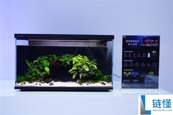 当贝鱼缸 2S Ultra 明日发布：揭秘 AI 智能鱼缸终极答案