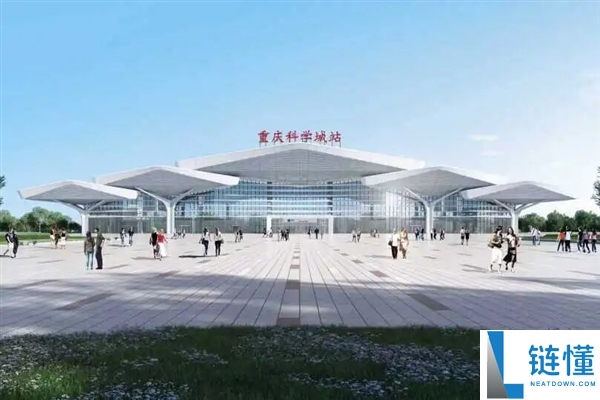 时速 400 公里！成渝中线高铁 3 座新车站即将完工