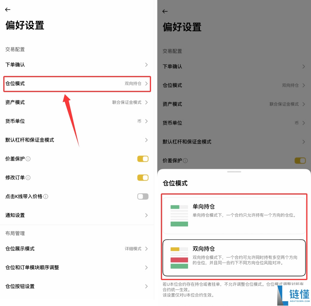 合约双向持仓与单向持仓详解：核心区别、优缺点及交易策略全解析