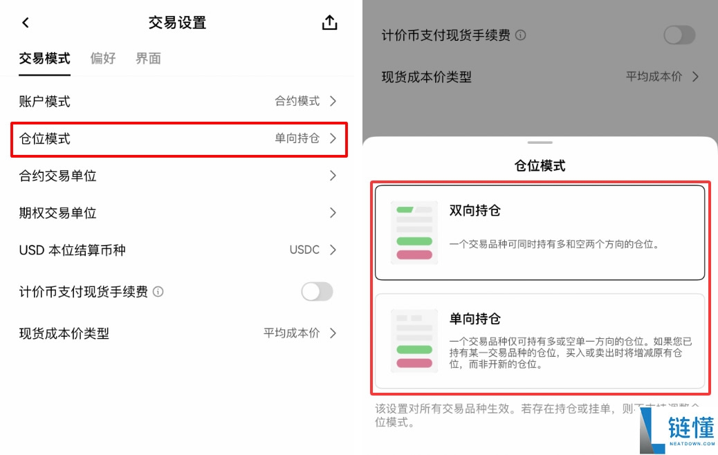 合约双向持仓与单向持仓详解：核心区别、优缺点及交易策略全解析