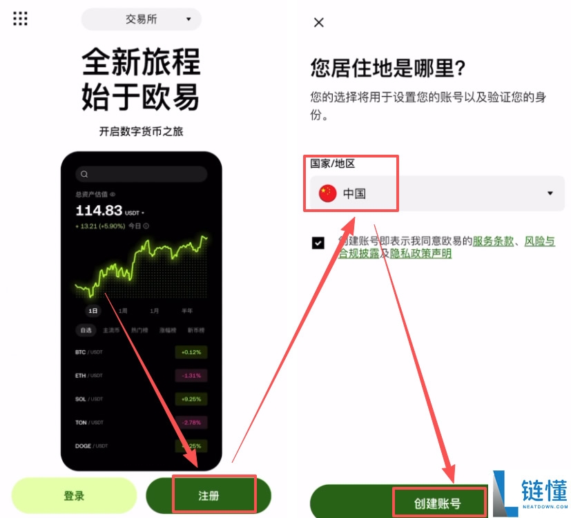 2026 最新欧易交易所注册教程：国内用户如何安全开通 OKX 账户？