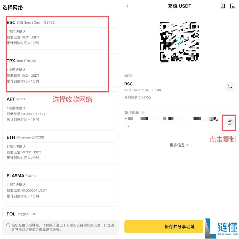 币安充值网络全解析：支持哪些链？区别与正确使用指南