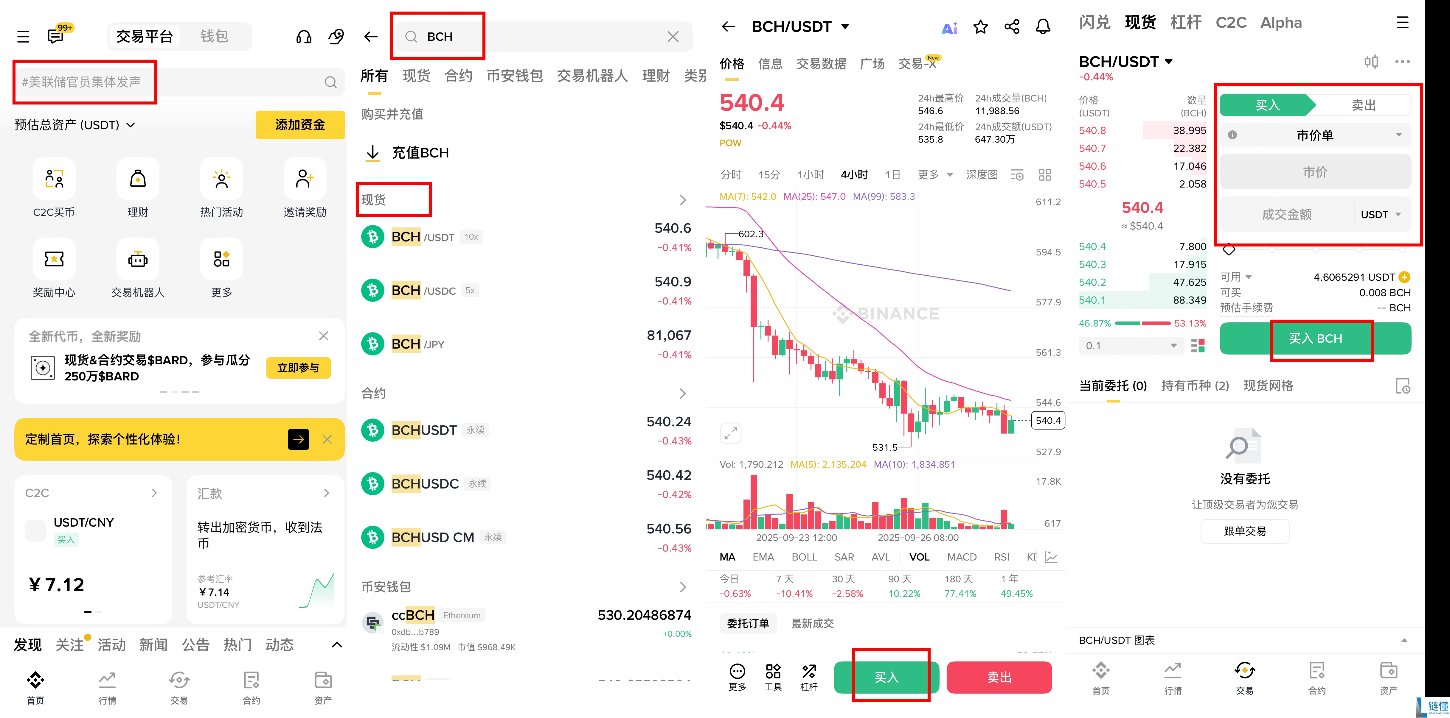 比特币现金 2026 年价格预测：五月升级引入量子安全与智能合约，能否突破 850 美元？