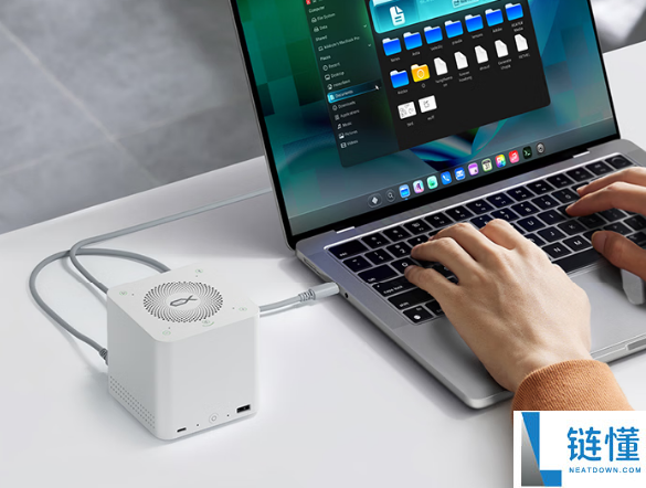 零刻 Mate Pro 扩展坞首发：四 M.2 插槽 + 集成语音音箱，售价 1059 元