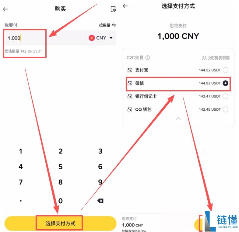币安简易版买 USDT 全流程：新手图文教程（2024 最新版）