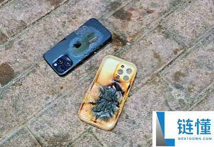 惊魂一刻！刚换原装认证电池的 iPhone 揣兜自燃，原因何在？