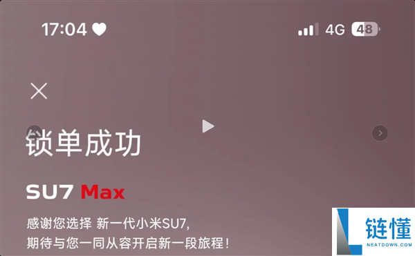 小米 SU7 遭大货车拦腰撞击驾驶员毫发无伤！车主果断再订一台