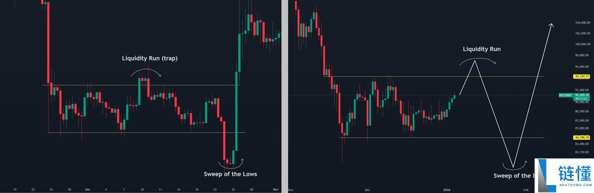比特币价格分析：9.3 万美元是多头陷阱吗？本周 BTC 走势五大关键点