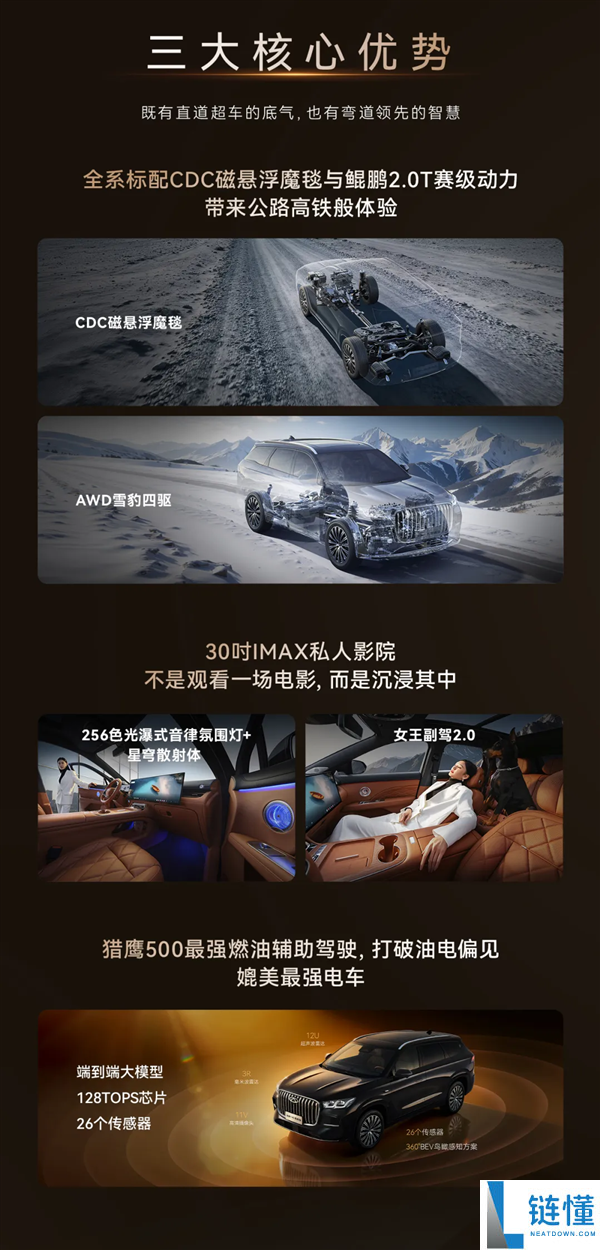 全新一代瑞虎9 全系标配九大全系配置，14.69 万起入门即高配（一图看懂）