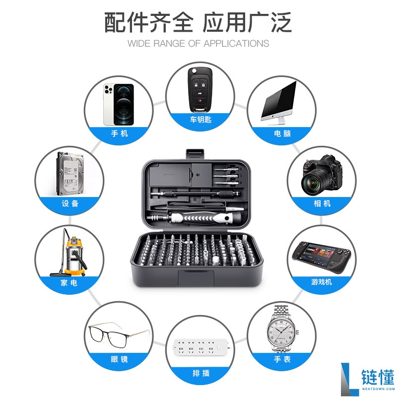 友福工具 32 合一螺丝刀套装评测：券后不到 3 元，用到一次就不亏！