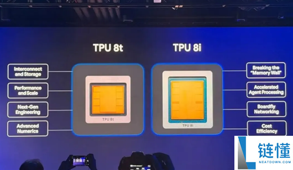 谷歌发布第八代 TPU：性能提升 2.8 倍，首次实现训练与推理拆分