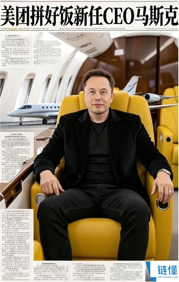 马斯克加入拼好饭？有图未必有真相！揭秘全球首富谣言实为 AI 生成