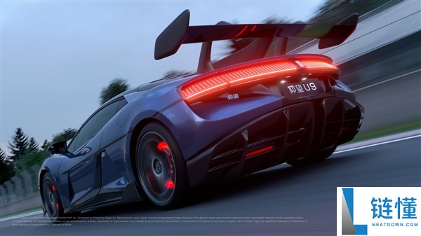 比亚迪仰望 U9 登陆《GT 赛车 7》：首款中国超跑 1:1 还原