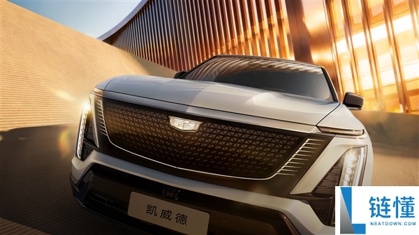 凯迪拉克凯威德上市：46.88 万起，大六座纯电 SUV 硬刚问界蔚来