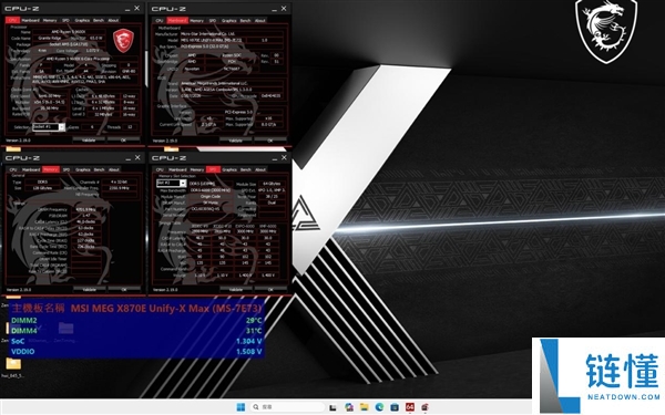 微星暗示 AMD Zen6 将至：128GB DDR5 内存成功超频至 9400MT/s
