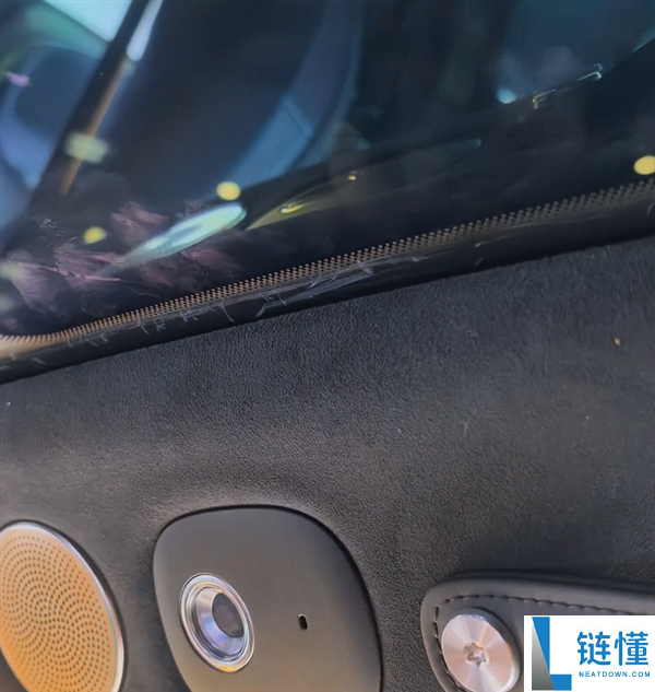 尚界汽车法务部声明：北京车展展车内饰遭蓄意破坏，已取证将追责