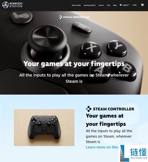Valve 全新 Steam 手柄曝光：搭载 TMR 摇杆告别漂移，四马达触觉反馈拉满