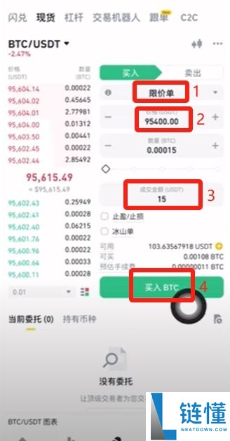 币安新手指南：注册账户与比特币买卖全流程详解