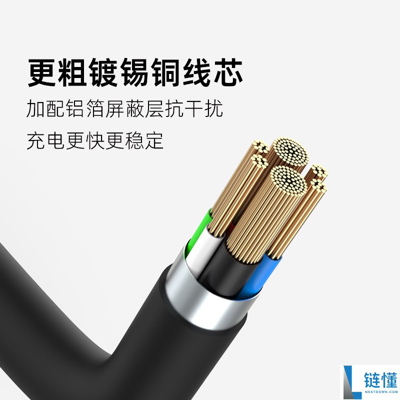 天猫旗舰店发车！喜美诺 60W 快充 C-C 数据线仅需 7.6 元