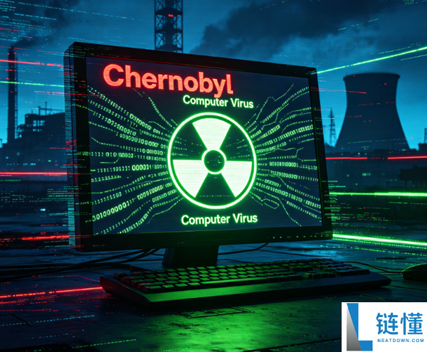 切尔诺贝利病毒爆发：1KB 文件感染 6000 万台电脑，清空硬盘并改写 BIOS