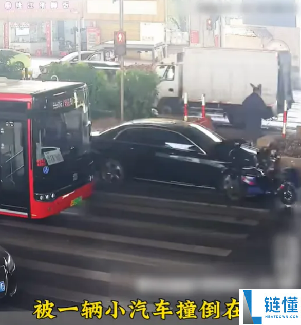 男子骑电动车被撞飞多处骨折，为何还要负全责？交警解读事故定责