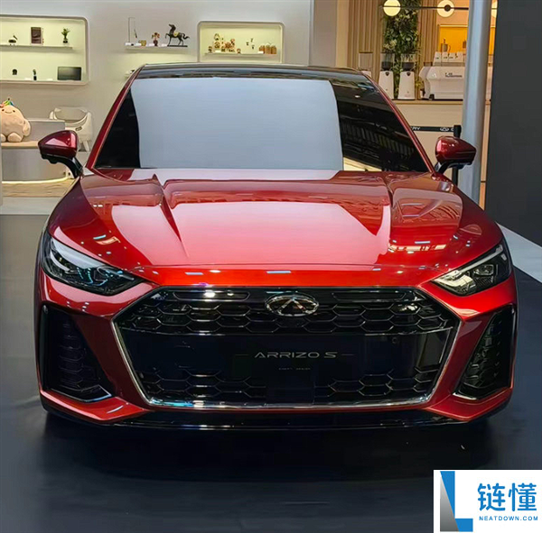 北京车展奇瑞艾瑞泽 S 亮相：前脸神似奥迪 A5L，设计太像了