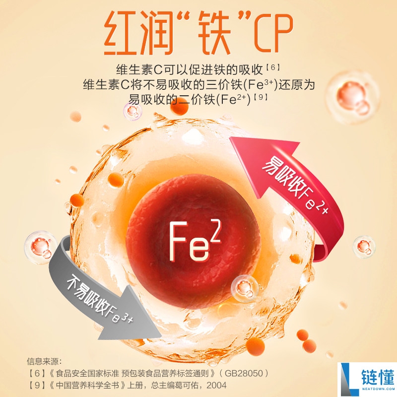 蓝帽认证 21 金维他维生素 C 片 120 粒仅需 19.8 元