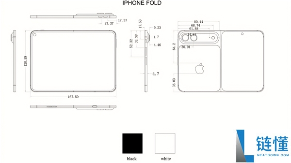 史上最薄 iPhone 来了!iPhone Fold 参数曝光:厚度仅 4.7mm