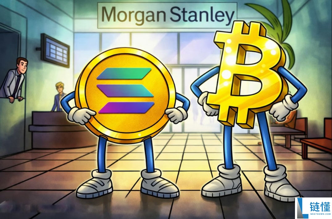 摩根士丹利提交比特币与索拉纳 ETF 申请：最新加密布局解析