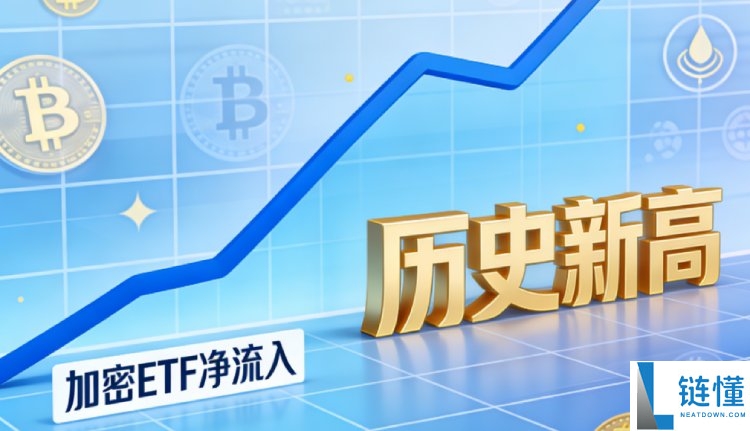 加密 ETF 净流入创历史新高：还能持续多久？深度解析