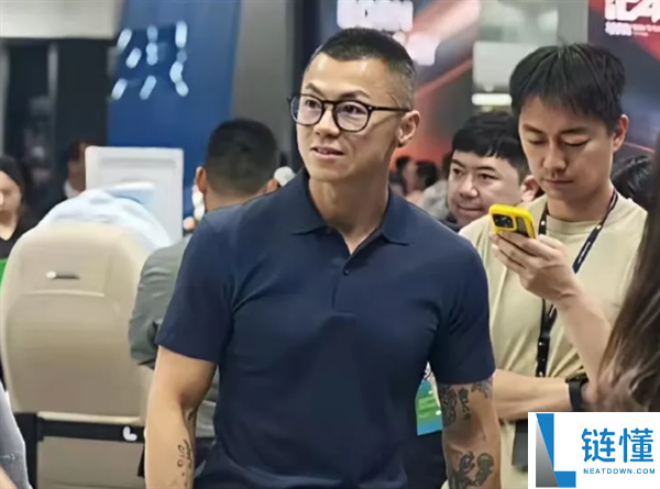 北京车展偶遇陈震：昔日汽车圈顶流博主现身引关注
