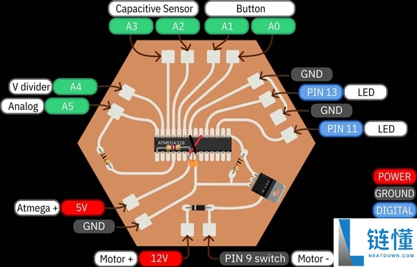史前工艺手搓 PCB：泥土柴火制作电路板全套开源教程