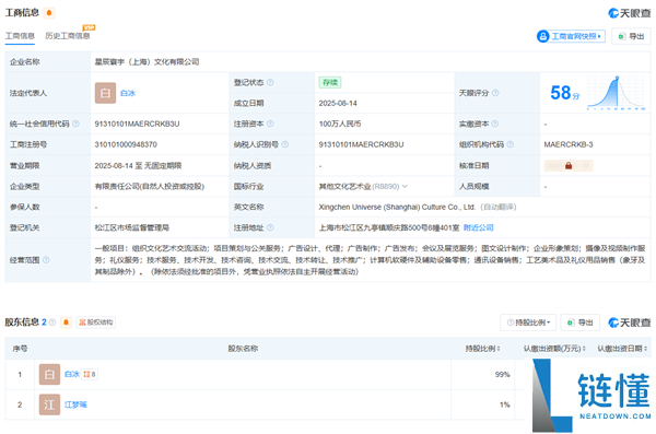 4000 万粉丝网红白冰偷税曝光：60 秒广告报价 132 万，起底背后关联 MCN 公司
