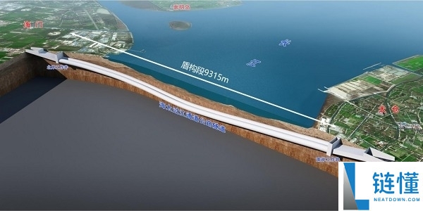 万里长江第一隧：海太长江隧道工程掘进至江底最深处