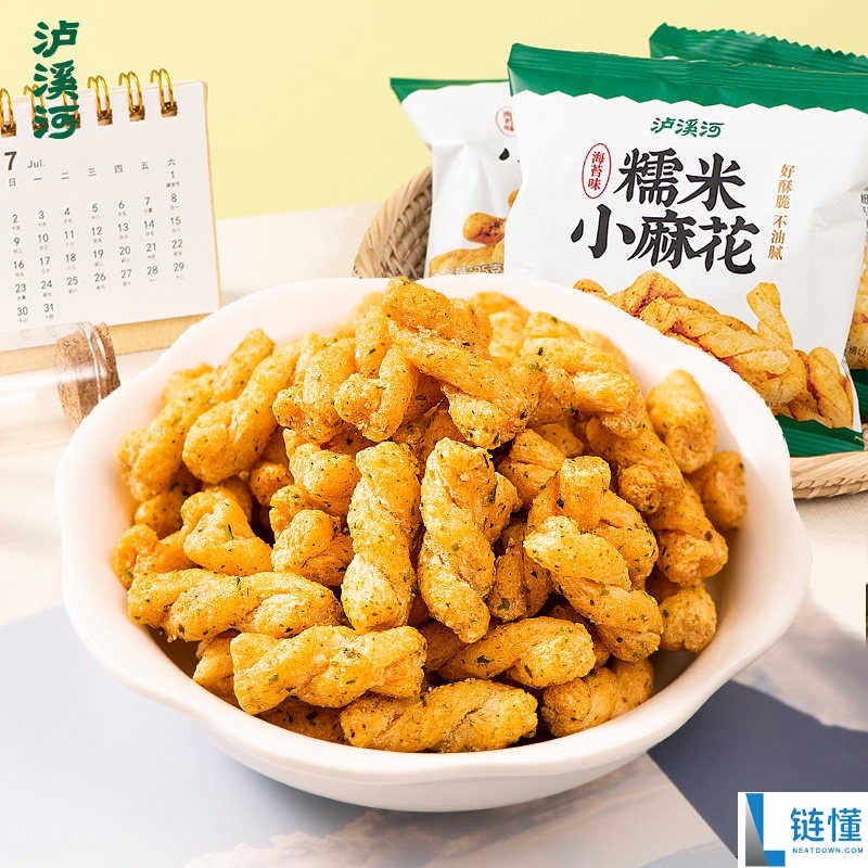 南京泸溪河桃酥饼干：5 件仅需 32 元，经典糕点必买推荐
