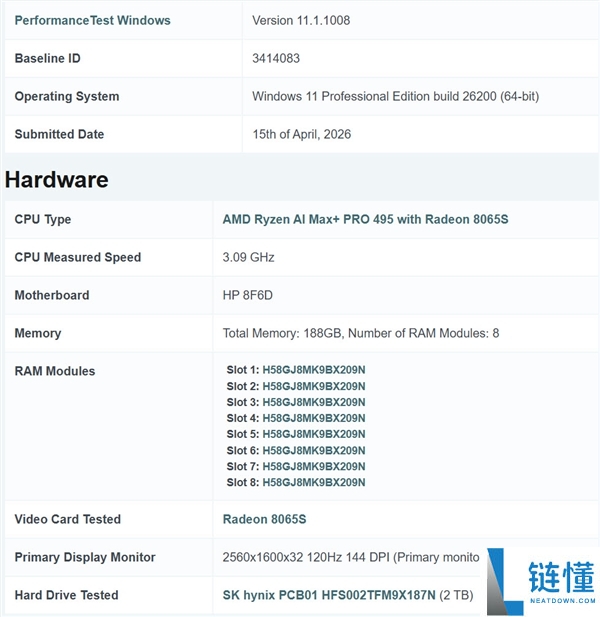 AMD 新一代旗舰 APU 曝光：16 核 Zen 5+192GB 内存，首搭 8065S 集成显卡